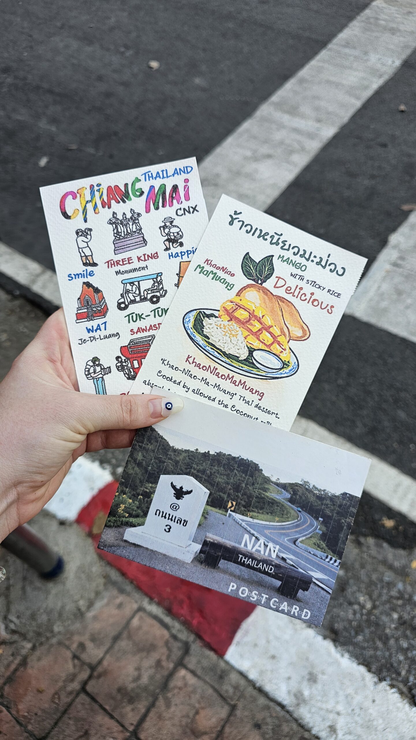 Postcards from Thailand
