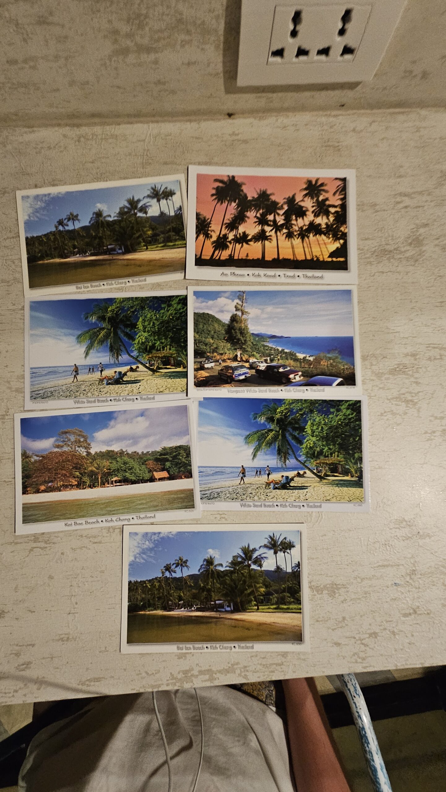 Postcards from Koh Chang