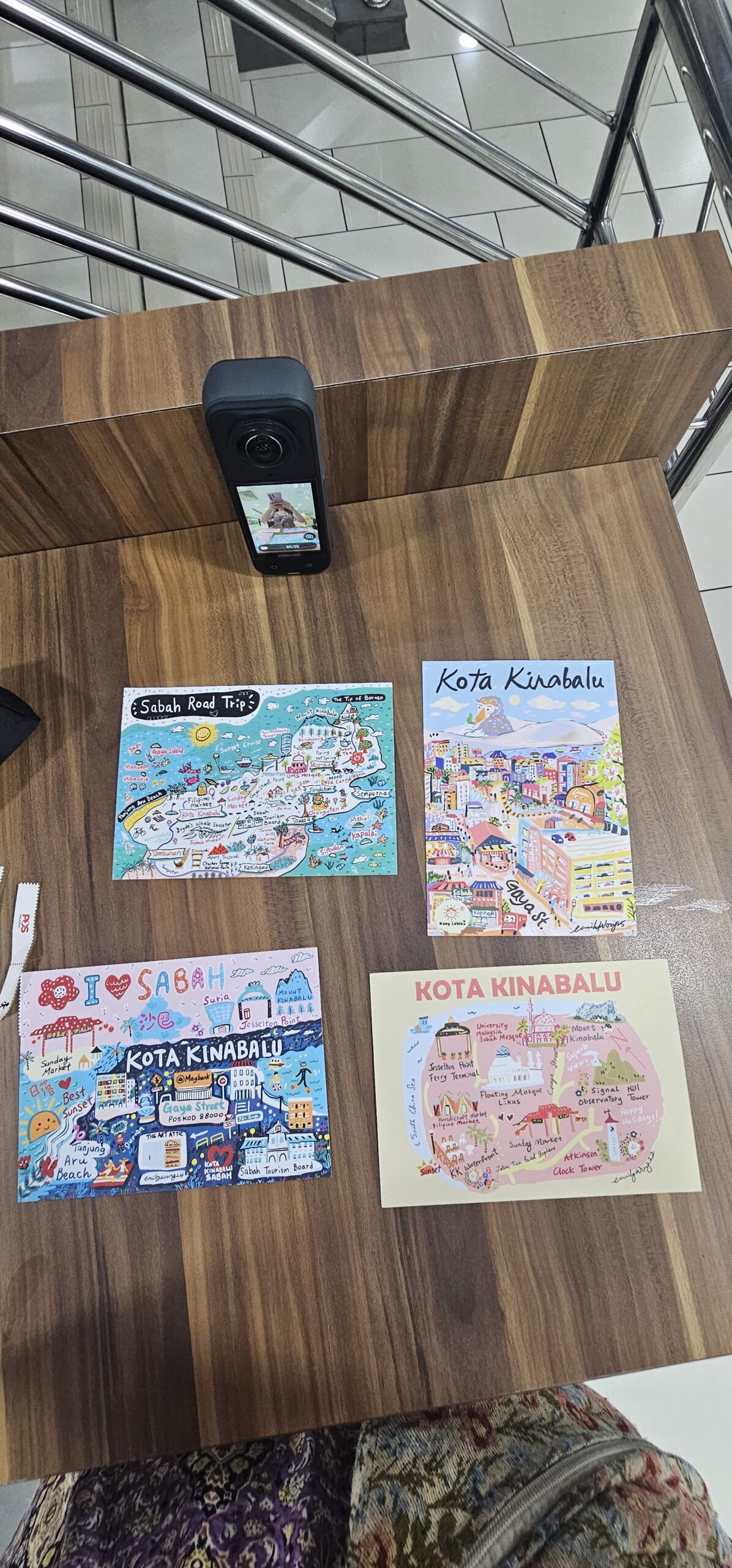 Postcards from Borneo